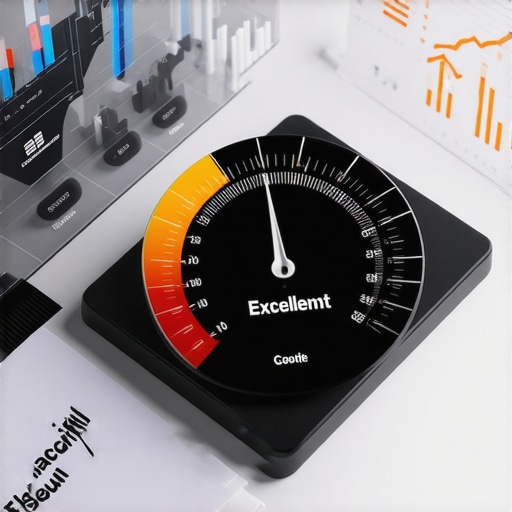 Digital credit score tracking and financial data management tools