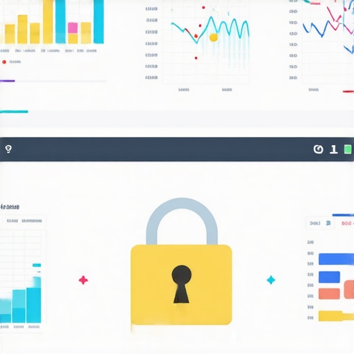 A professional-grade credit monitoring dashboard showing secure financial data.