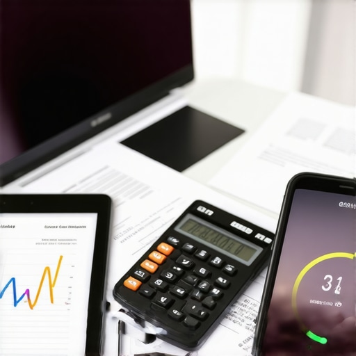 Advanced Credit Score Management Strategies A person analyzing complex credit report data and score fluctuations.