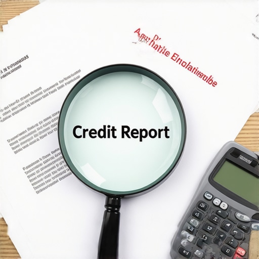 Expert analysis of a detailed credit report focusing on hidden errors and reporting notations.