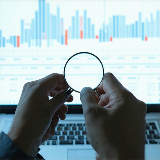 A person auditing their credit report to identify a lack of installment loans and credit mix.