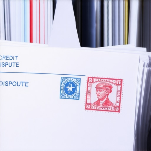 A stack of certified mail envelopes representing the professional way to handle credit report errors.