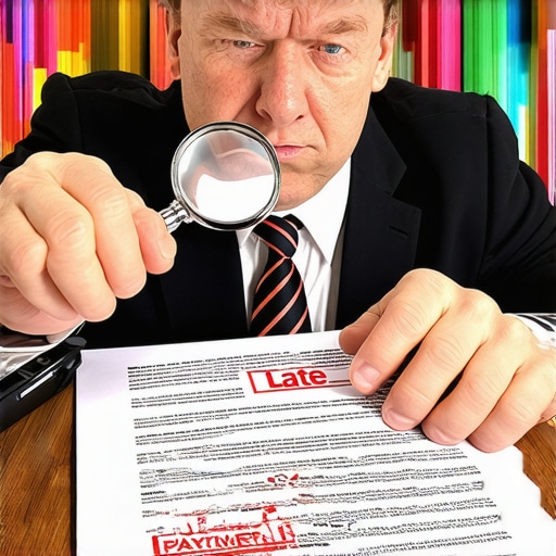 Expert reviewing a credit report for hidden reporting errors and nuances.