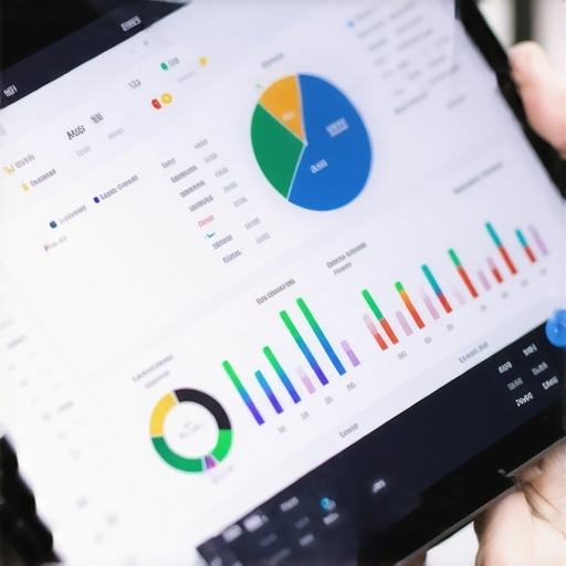 Professional credit score tracking interface showing FICO analytics.