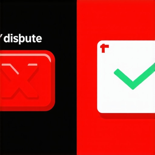A comparison of online credit dispute portals versus physical certified mail for medical debt repair.