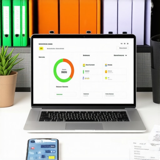 Credit monitoring tools and a physical filing system for dispute records.