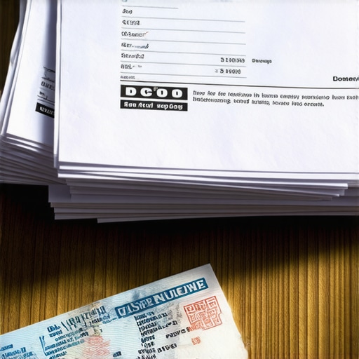 A collection of identity documents including bills and ID for credit report correction.
