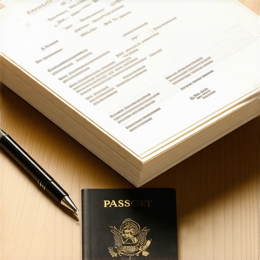 A collection of official identity documents used to dispute a credit report error.