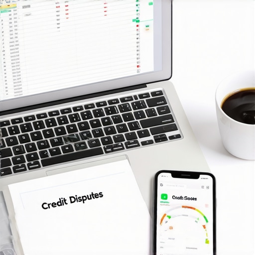 Credit repair toolkit including tracking spreadsheets and monitoring apps