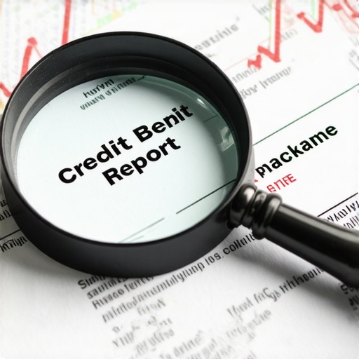 Detailed view of a credit report audit showing hidden errors and metadata.