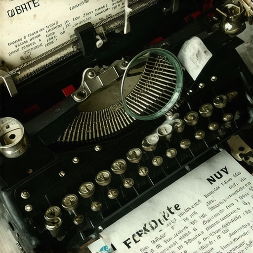 A magnifying glass over a physical credit dispute letter on a desk.