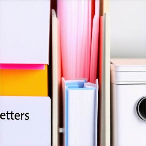 Organized Credit Dispute Documentation A physical folder system for tracking credit disputes and monthly statements.