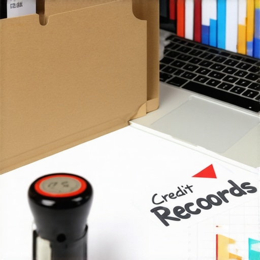 Physical binder and tools for credit repair and maintenance