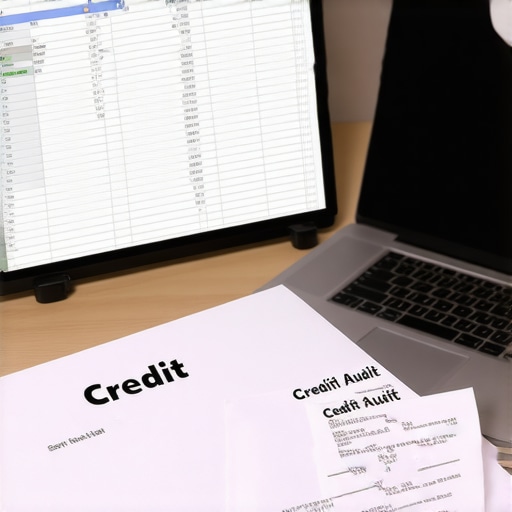 A digital and physical filing system for tracking credit repair progress and dispute letters.
