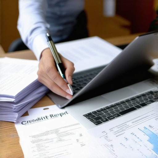 A person auditing federal student loan records to find reporting errors for a credit dispute.