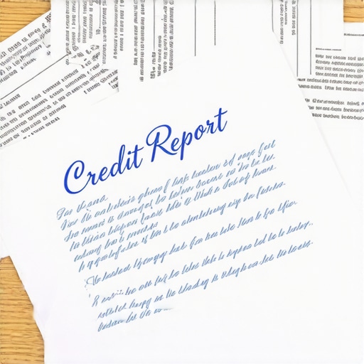 A handwritten dispute letter to avoid automated credit bureau scanning.
