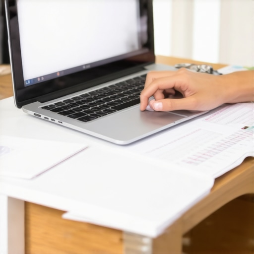 Tracking credit dispute letters and mail receipts on a spreadsheet for credit repair organization.