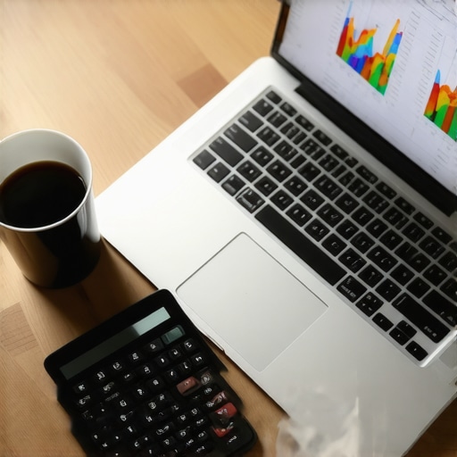 Monitoring credit score progress with data visualization