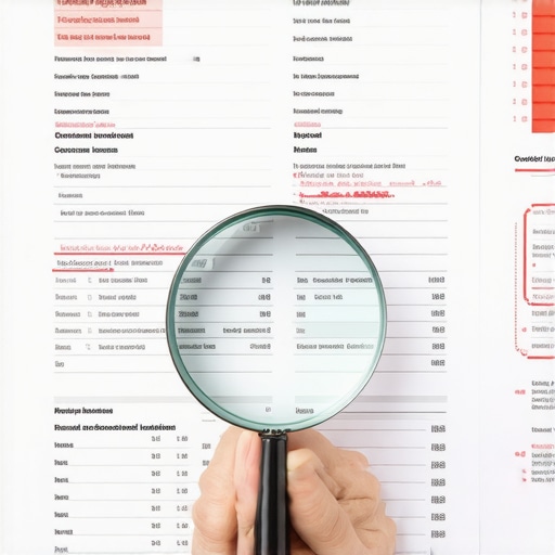 Spotting Errors on a Credit Report Document An analytical view of finding errors on a credit report for manual dispute