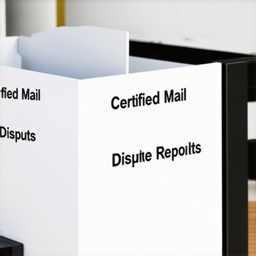 The Credit War Chest Filing System Professional organizational system for credit repair documents and certified mail receipts.