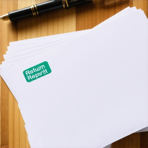 The Essential Paper Trail for Credit Repair Certified mail envelopes and a credit report used for debt validation.