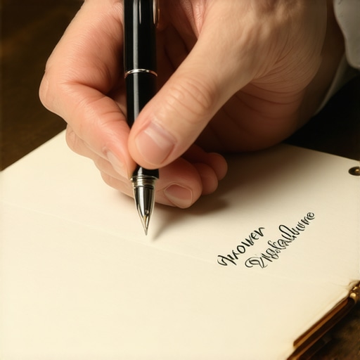Hand signing a credit dispute letter to bypass automated bureau systems.