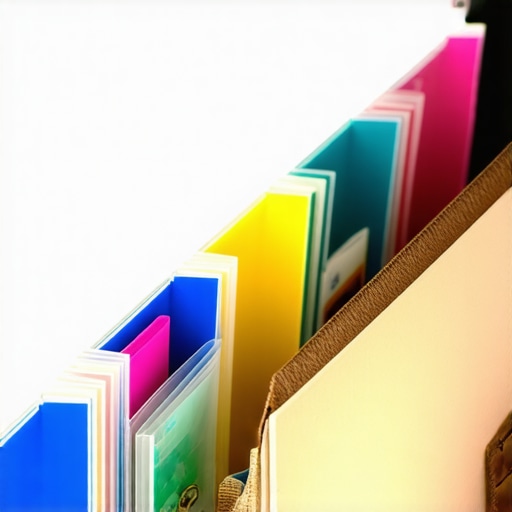 A physical binder used for tracking credit repair letters and receipts for long-term credit maintenance.