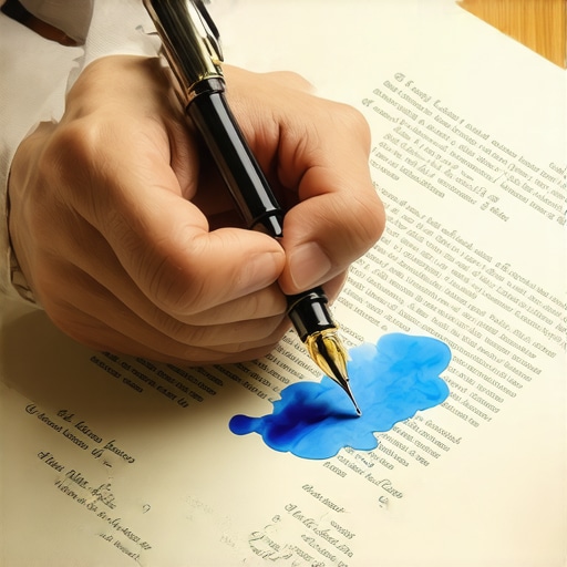 Why Your Dispute Letter Needs a Real Signature Not a Script